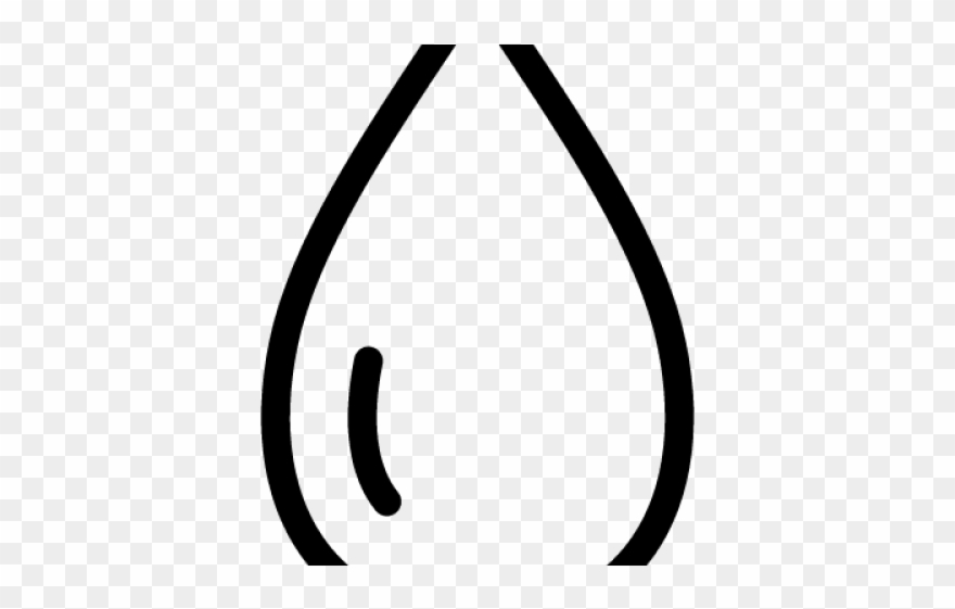 Drawn Raindrops Pixel - Circle Clipart