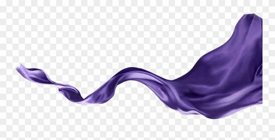 Download Шелк Пнг Clipart Silk Ribbon Ribbon Purple - Silk - Png Download