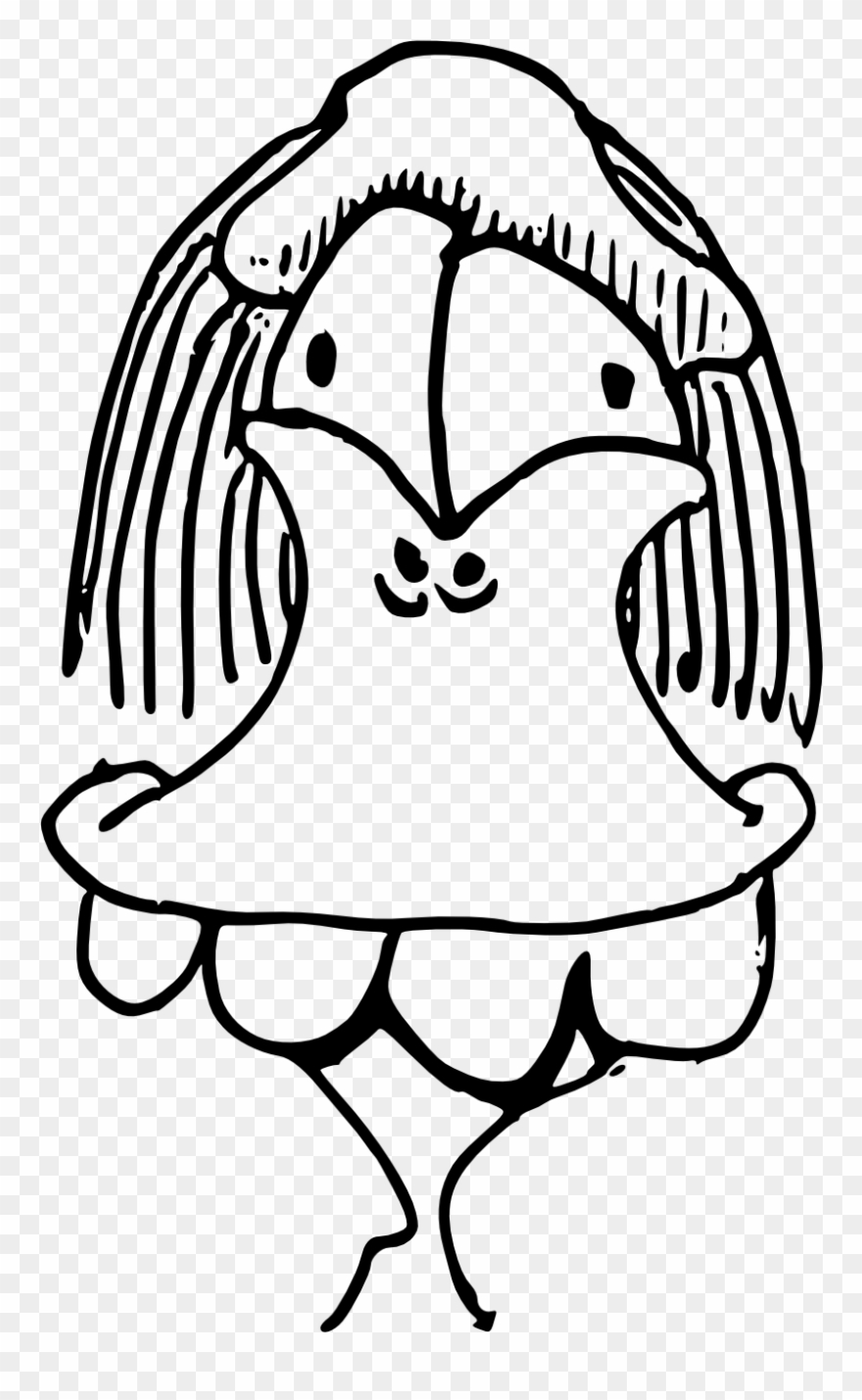 Free Cartoon Head8 Free Cartoon Head11 Free Nerd With - Caricaturas Con Dientes Grandes Clipart