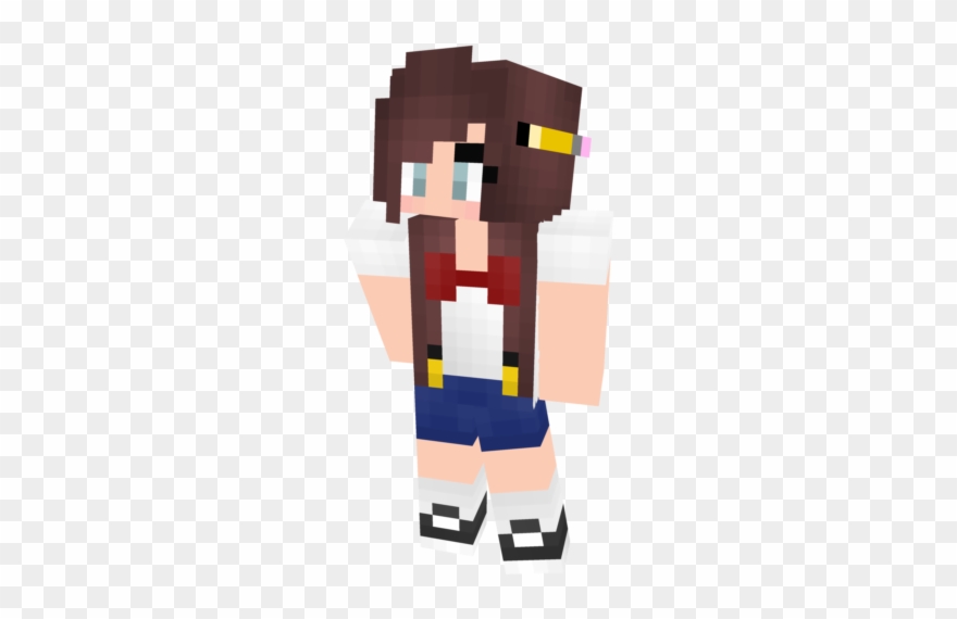 Nerd Minecraft Skin - Cartoon Clipart
