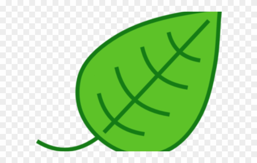Green Leaves Clipart Leavs - Leaf Clipart - Png Download
