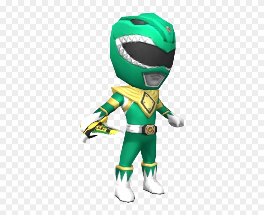 Green Clipart Power Rangers - Power Rangers Dash Png Transparent Png
