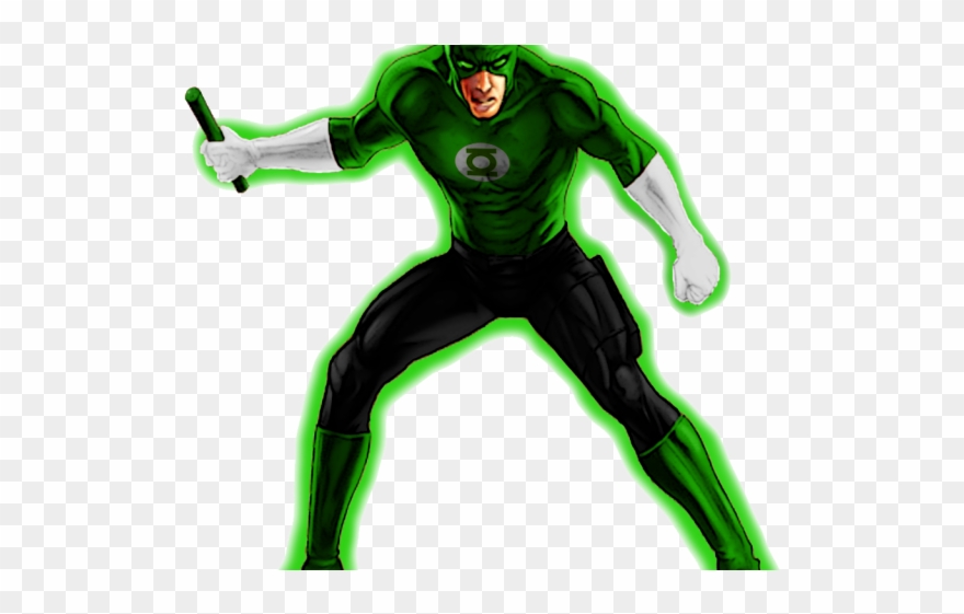 Ariana Grande Clipart Superhero - Green Lantern Png Transparent