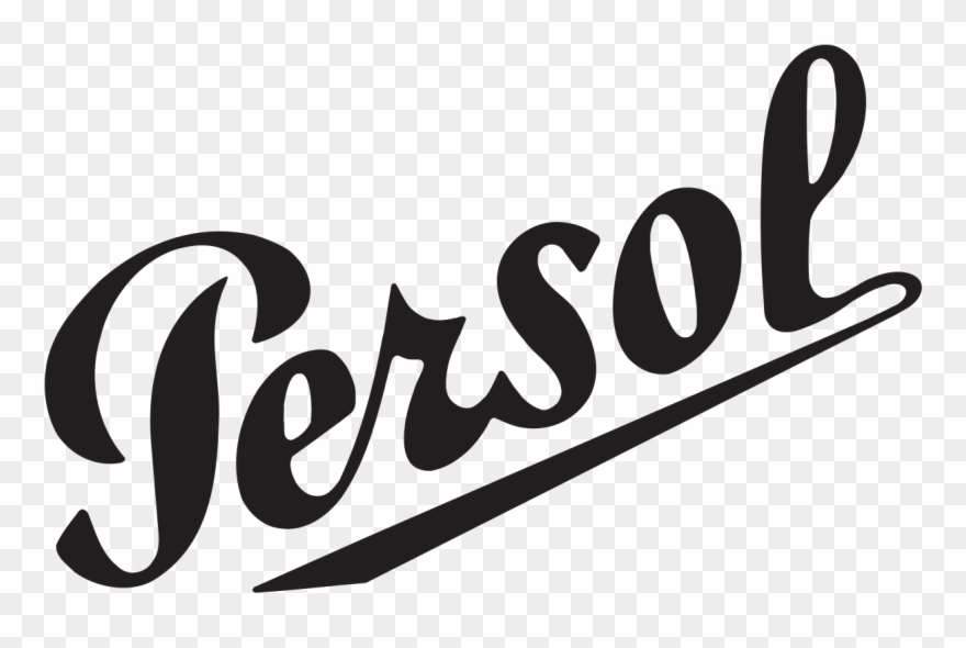 Ray Ban Logo White Png - Persol Logo Clipart