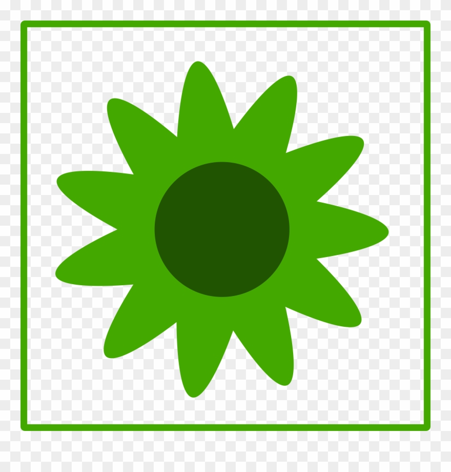 Sun Clipart Clipart Green - Free Circle Sun Borders Clip Art - Png Download