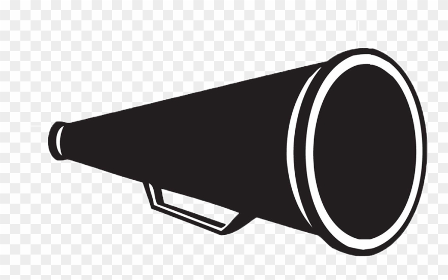 Index Of Wp Content Uploads Blackmegaphonelarg - Megaphone Png Clipart