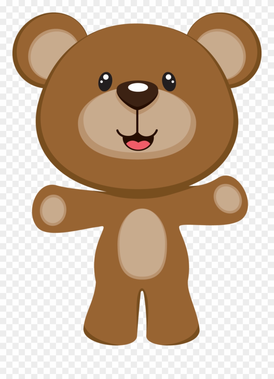 Exibir Todas As Imagens Na Pasta My 4shared - Baby Bear Png Clipart