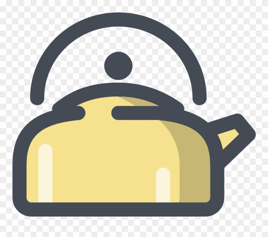 Camping Kettle Icon - Water Clipart