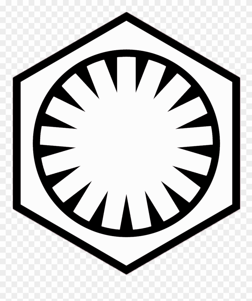 Star Wars First Order Logo Clipart