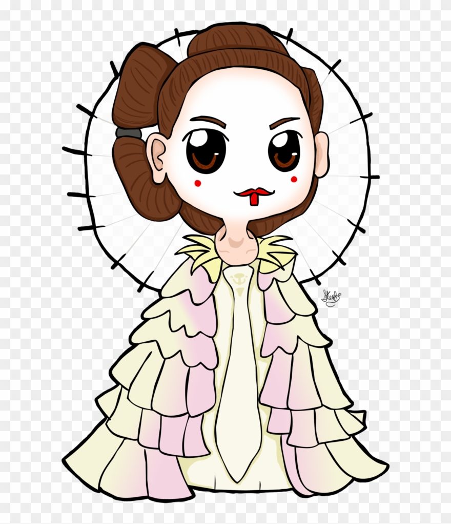 Star Wars Chibi - Cartoon Clipart