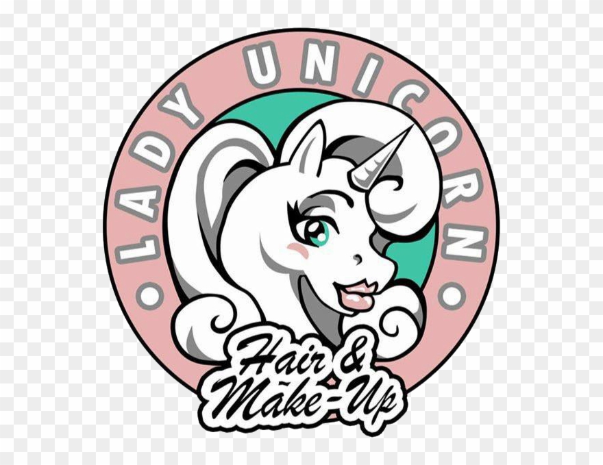 Lady Unicorn - Fiesta De La Manzana Clipart