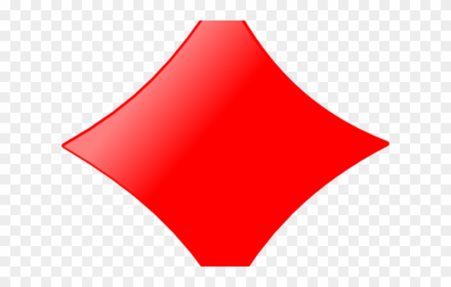 Diamond Clipart Card - Rombo De Las Cartas - Png Download