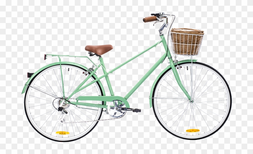 Vintage Bike Png Clip Art Black And White Stock - Reid Vintage Bike Transparent Png
