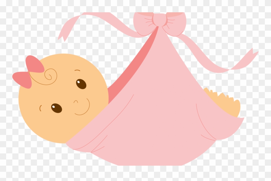Footprint Clipart Baby Pacifier - Baby Girl Clipart - Png Download