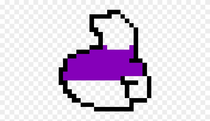 Random Image From User - Pixel Art Ghost Clipart