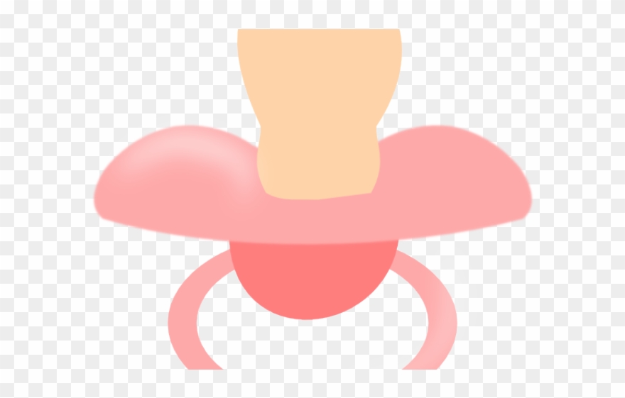 Pacifier Clipart Gerber Baby - Pacifier - Png Download