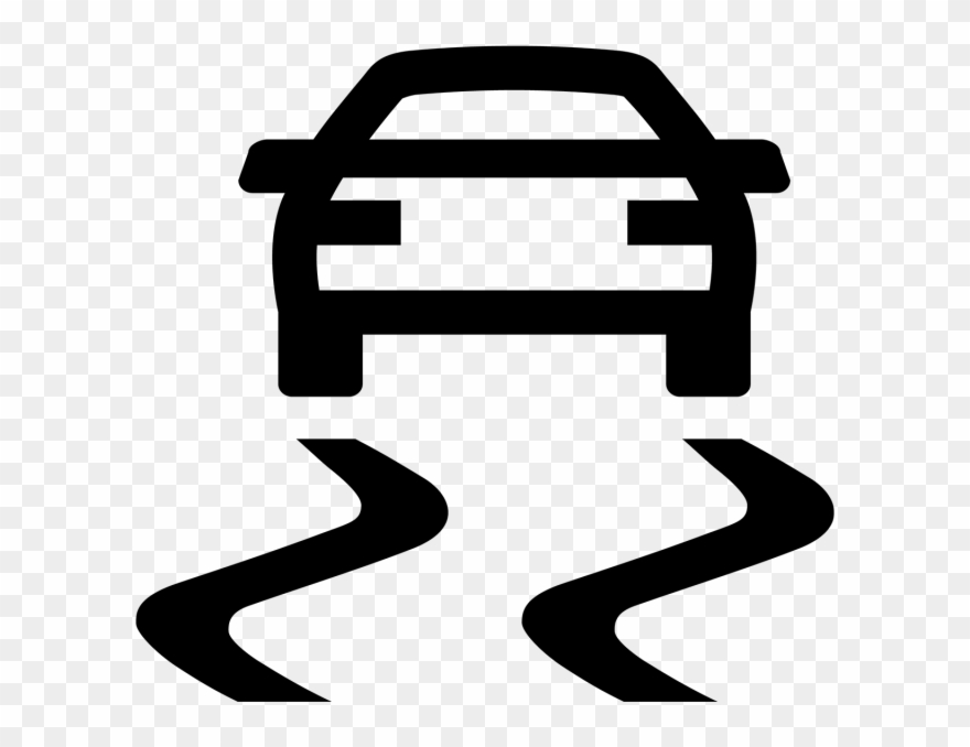 Traction And Braking Control - Auto Clipart
