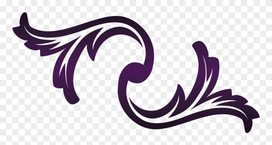 Purple Awareness Ribbon Border Images & Pictures - Cancer Ribbon Purple Clipart