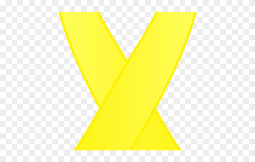 Awareness Ribbon Clipart - Triangle - Png Download