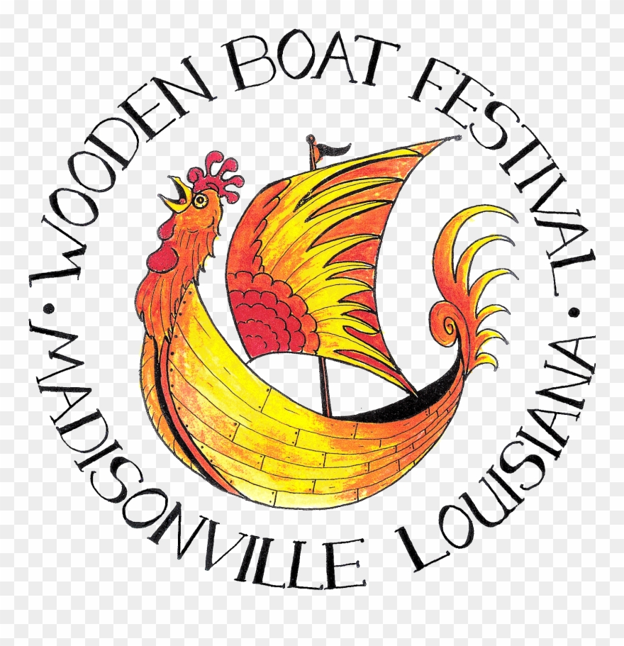 Wooden Boat Festival Madisonville Louisiana Clipart
