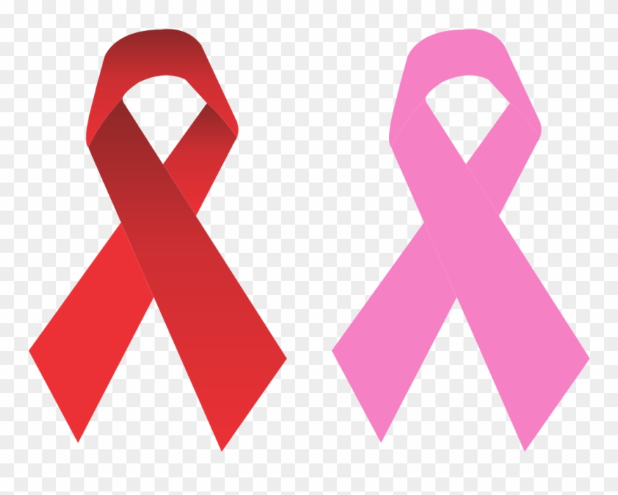 Svg Logo Png Mart - Logo Del Cancer Vector Clipart