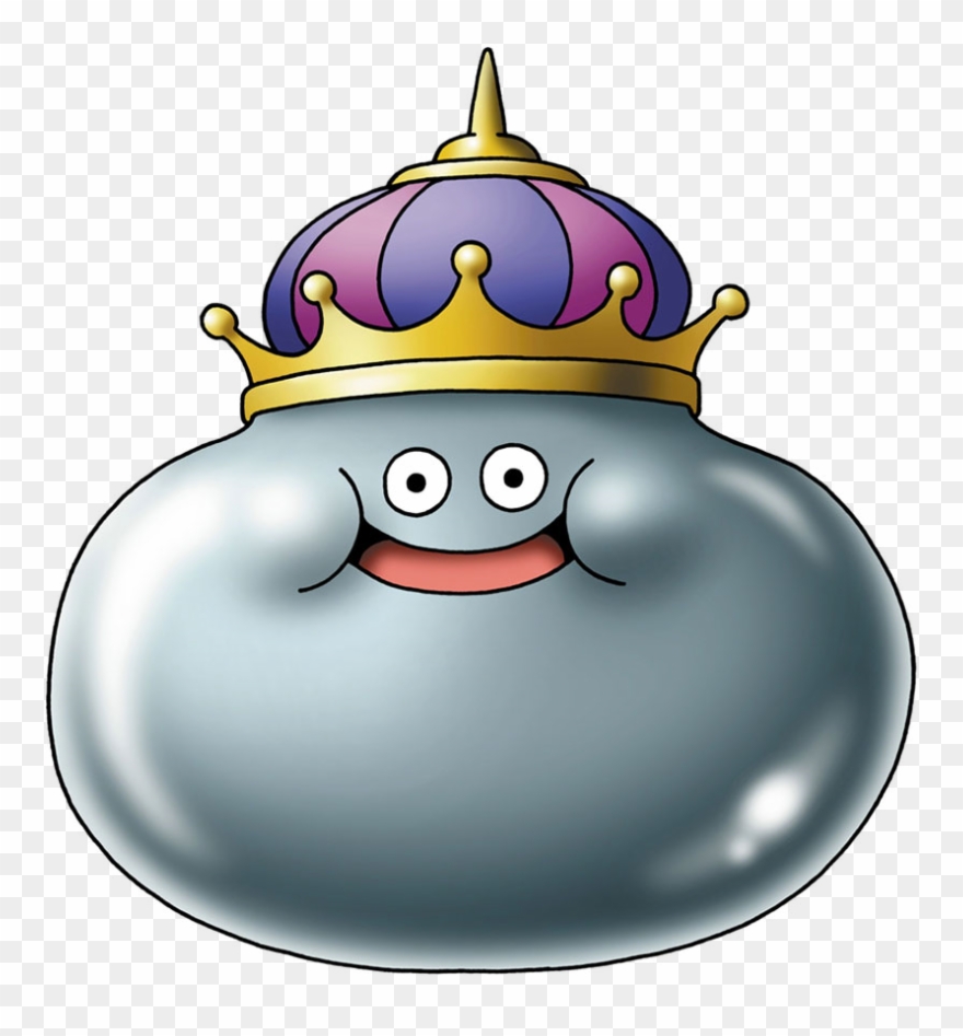 Server Clipart Cisco - King Slime Dragon Quest - Png Download