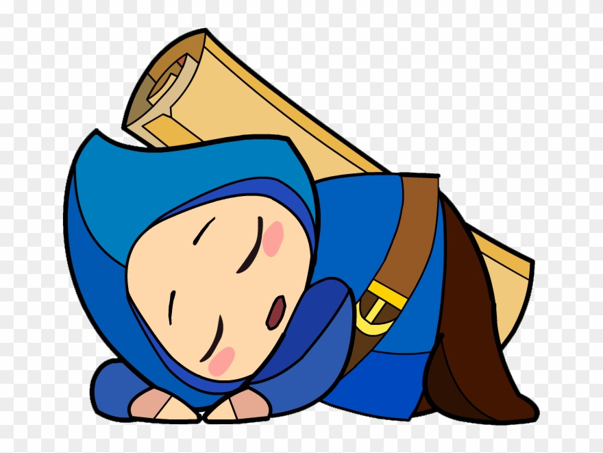 Feste Sleeping - Portable Network Graphics Clipart