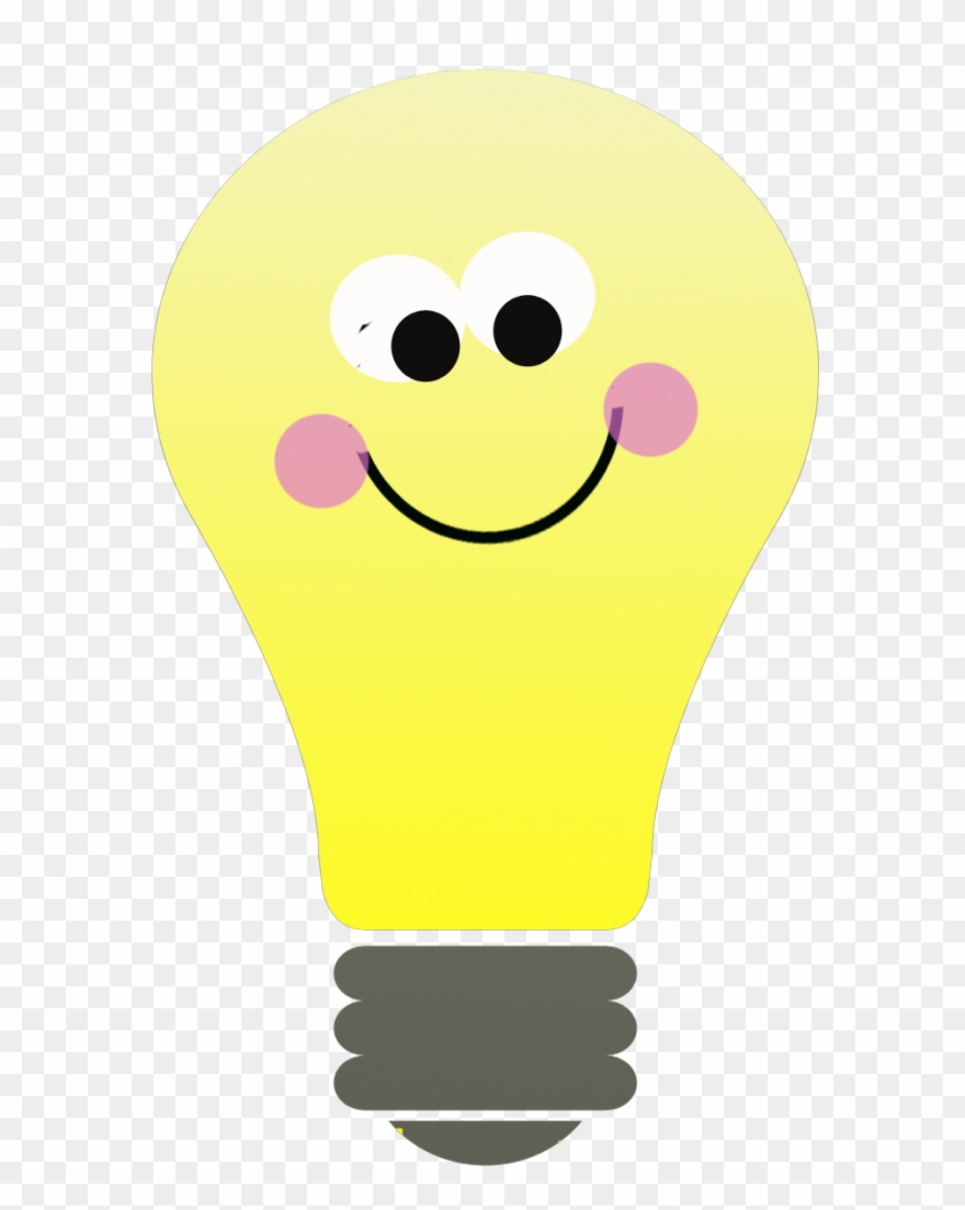 Submit An Idea - Light Bulb Png Cute Clipart
