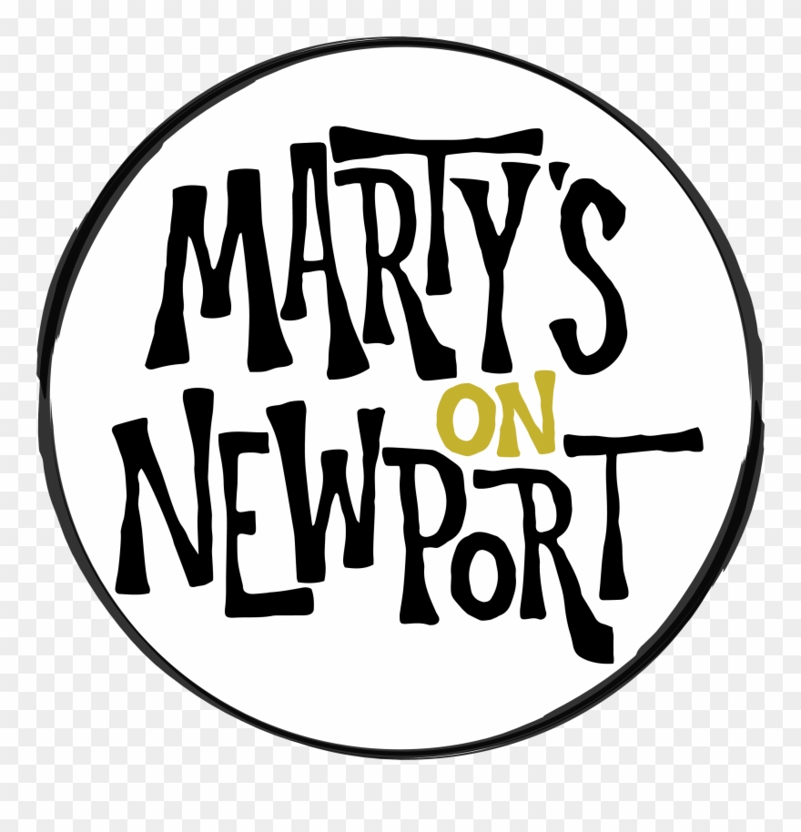 Martys On Newport - Marty's On Newport Clipart
