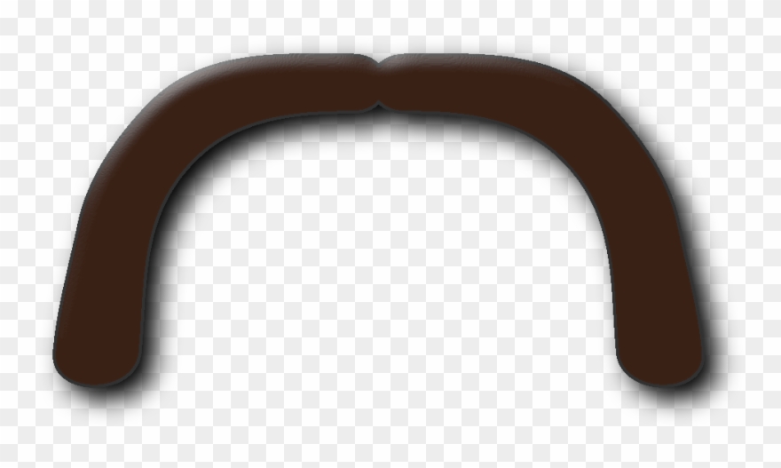 Clip Art Mustache - Handle Bar Mustache Clipart - Png Download
