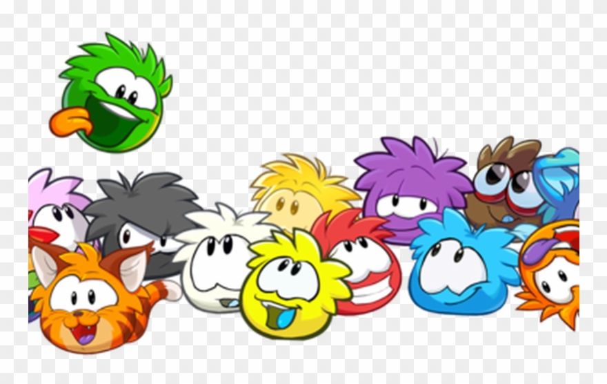 Club Penguin Puffle Wallpaper Puffle Party 2013png - Club Penguin Puffles Clipart