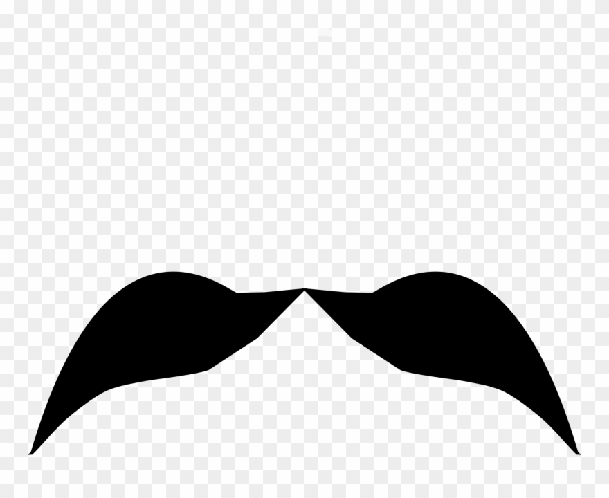 Clipart - Moustache - Nokia Clip Art Svgz - Png Download