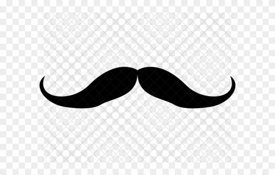 Mustache Curved Png Clipart