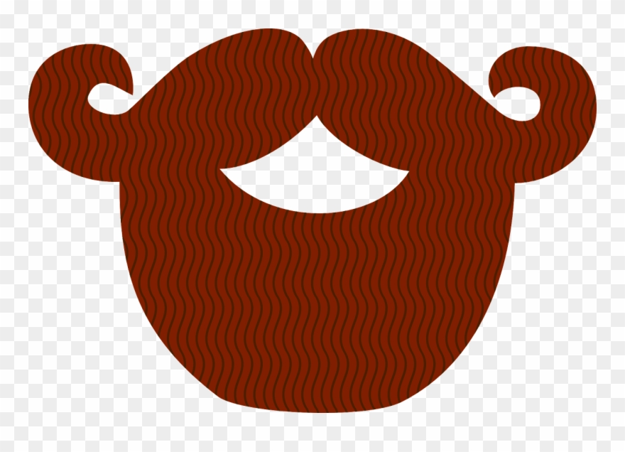 Moustache And Beard Template Clipart