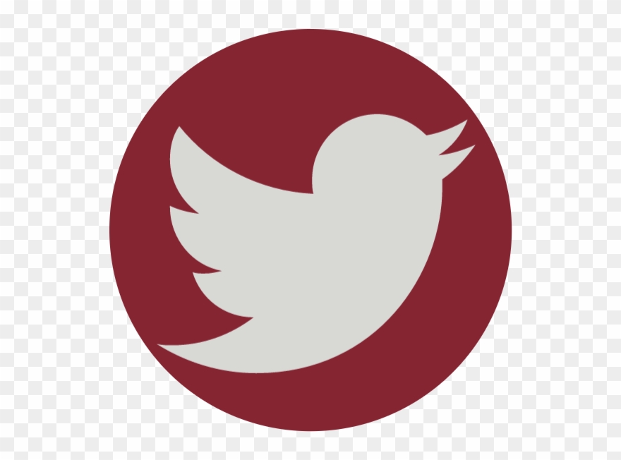 Facebook - Simbolo Twitter Blanco Y Negro Clipart