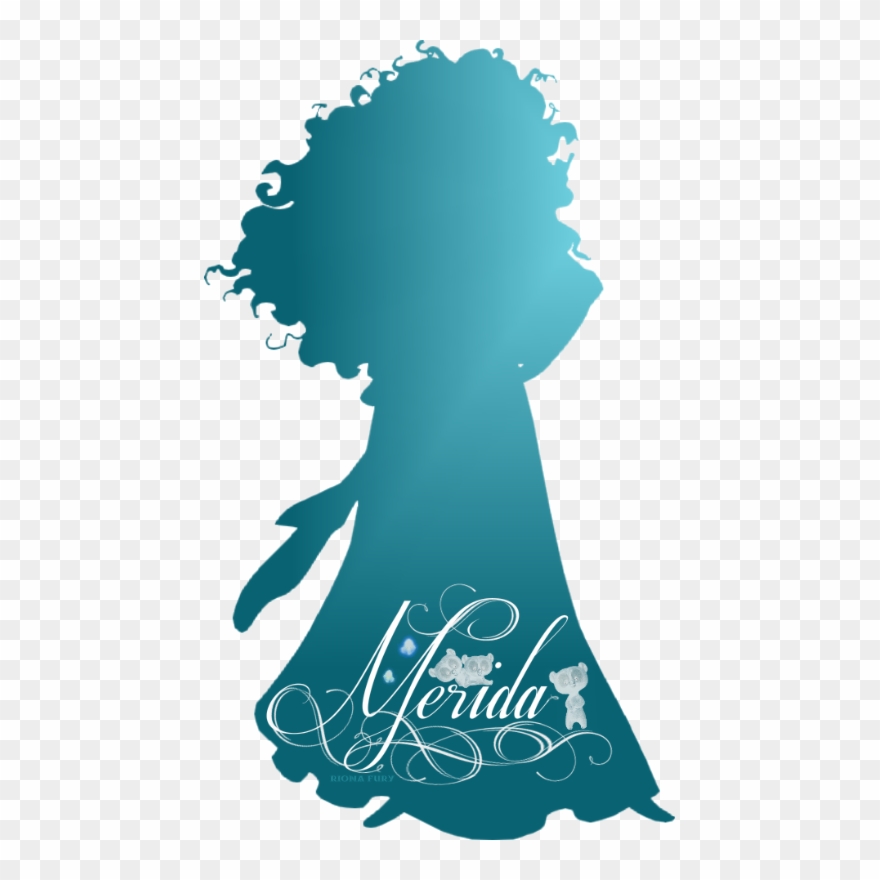 Disney Princess Photo - Disney Princess Silhouette .png Clipart
