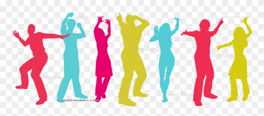 Clip Art Dance Party - Png Download