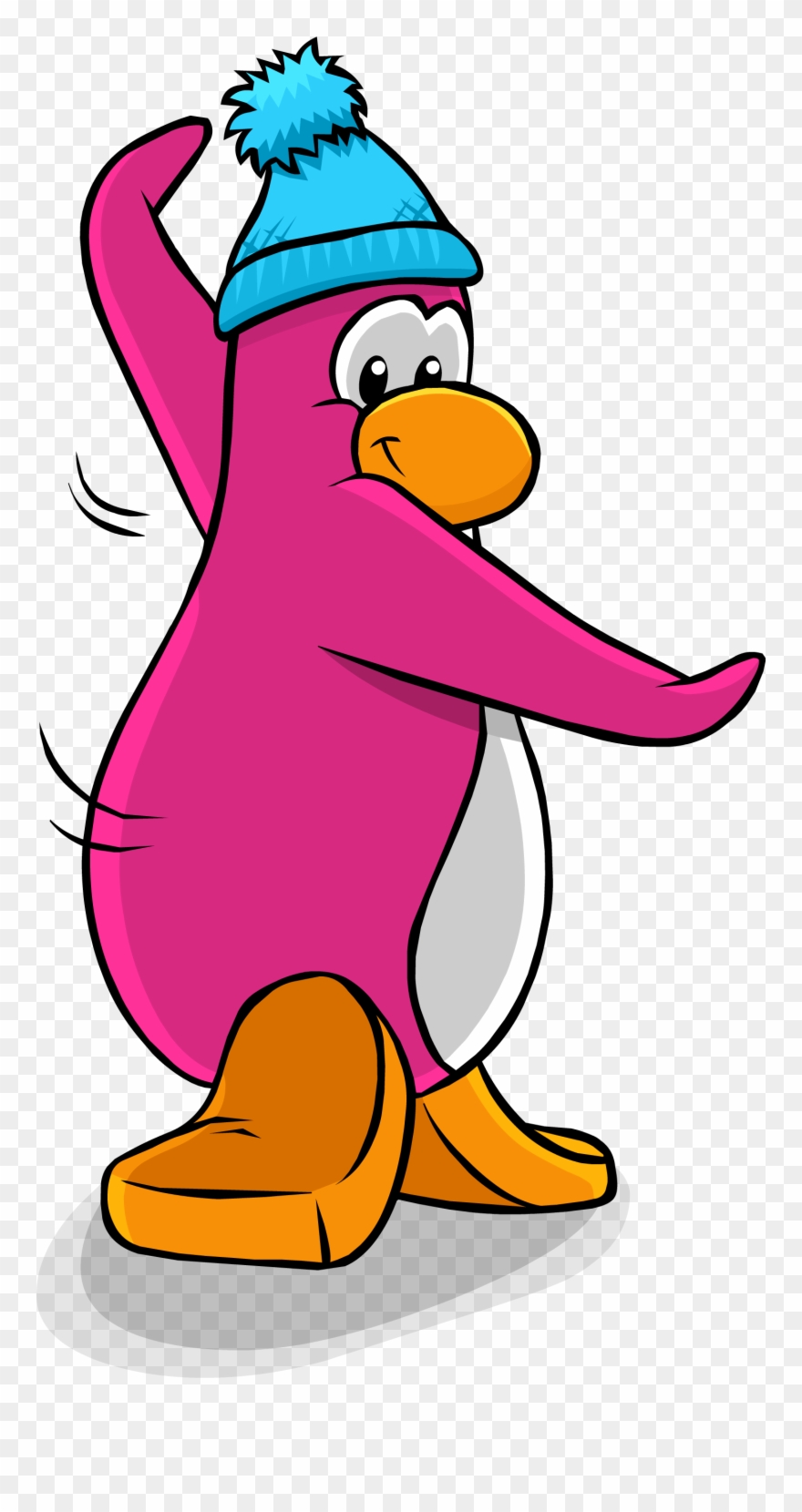 Dance Party Postcard 2 - Dance Clipart