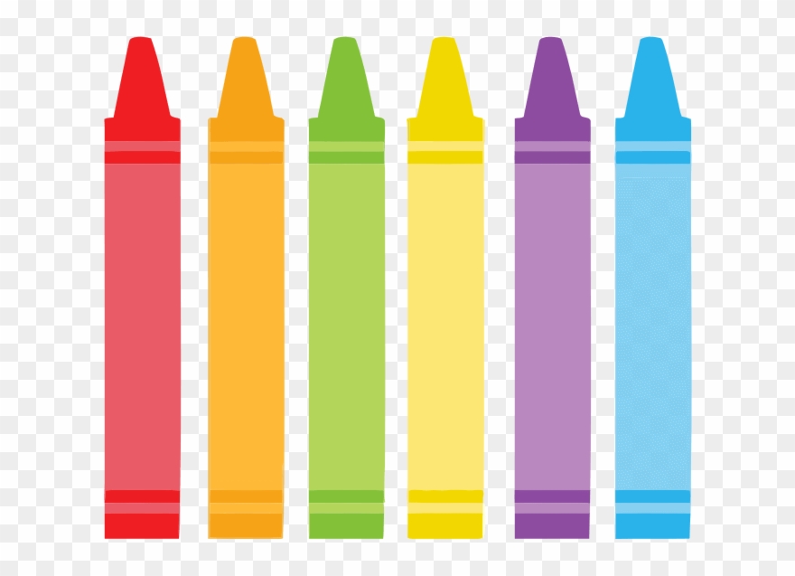 Crayon Clipart 2 Image - Crayons Clipart - Png Download
