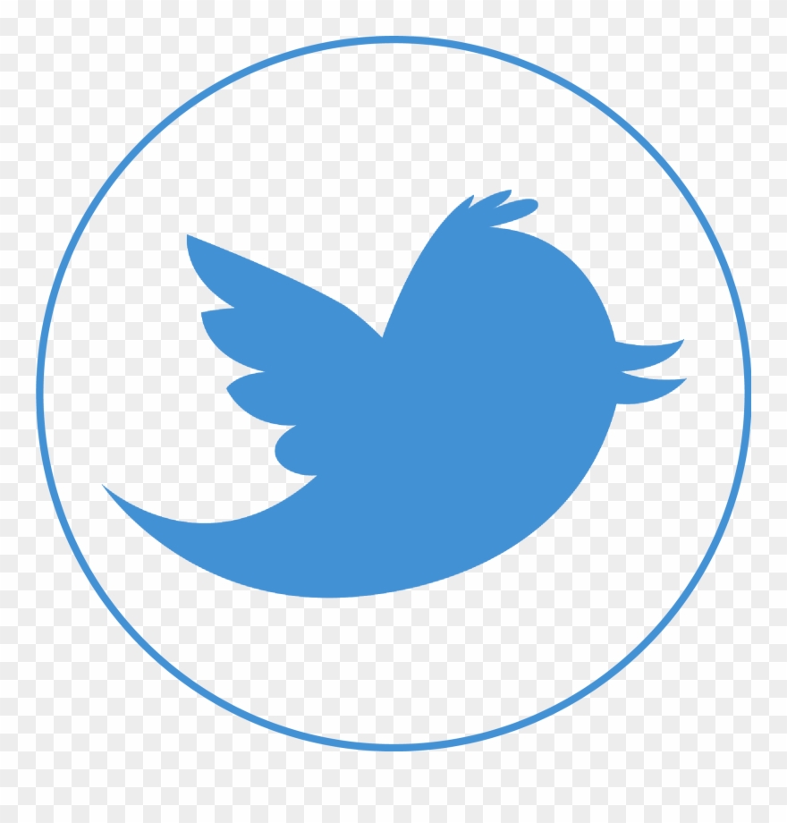 If - Twitter Logo Png Circle Clipart