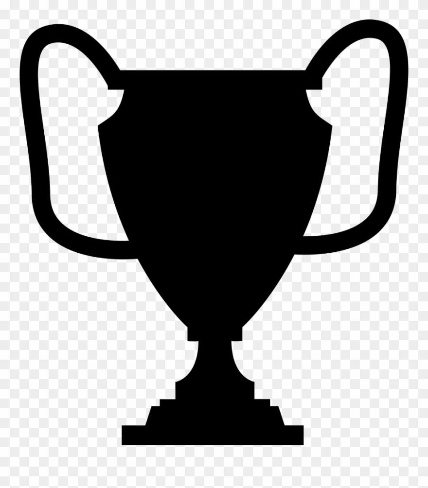 At Getdrawings Com Free For Personal Use - Trophy Cup Silhouette Png Clipart