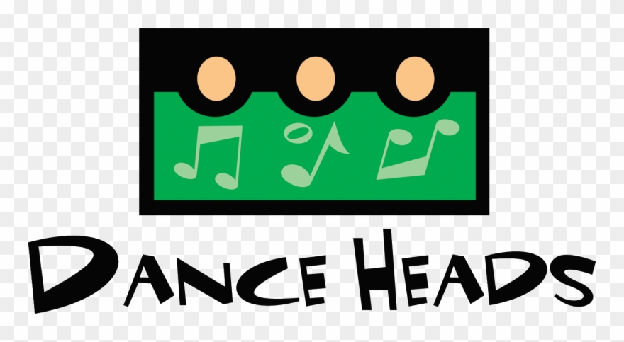 A New, Innovative, Funny And Mesmerizing Form Of Party - Dance Heads Clipart