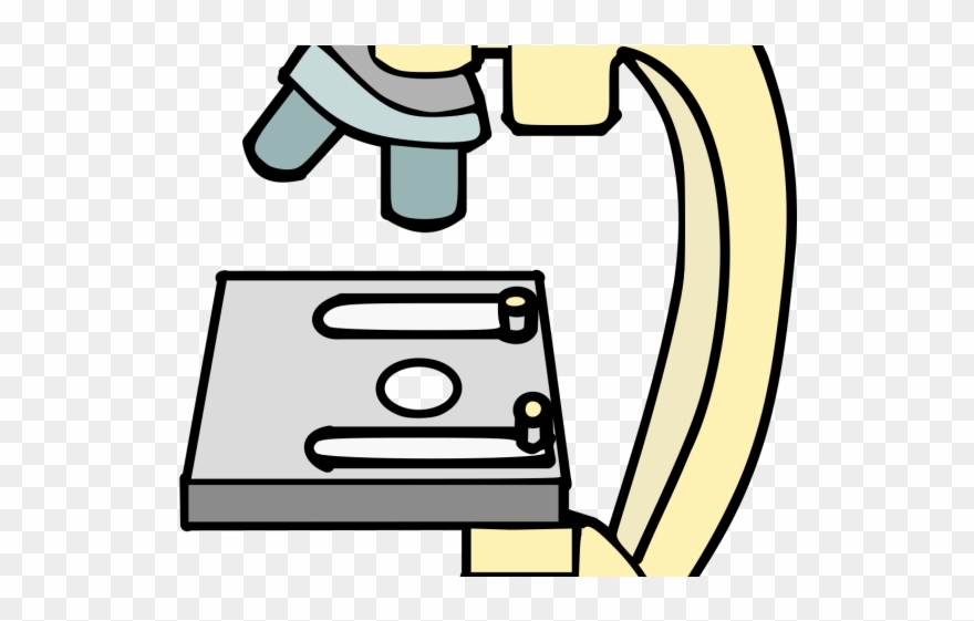 Microscope Clipart Description - Microscope Clip Art - Png Download