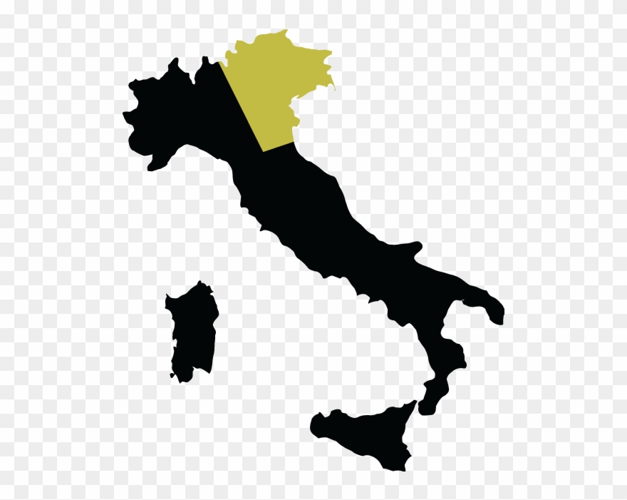 Winemaking Region - Italy Map Rome Png Clipart