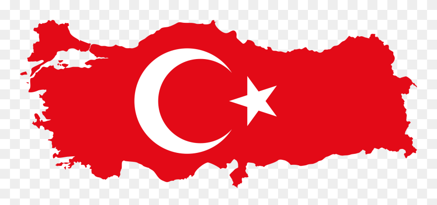 Dear Osman - Turkey Flag Country Clipart