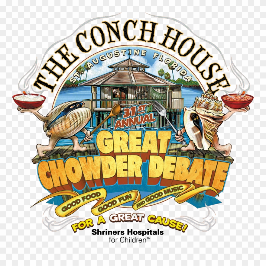 Chowder Debate - Florida Clipart