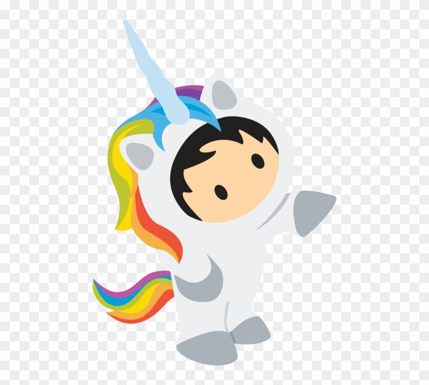 I've Spent A Good Bit Of Time Debating Whether Or Not - Salesforce Mascots Clipart