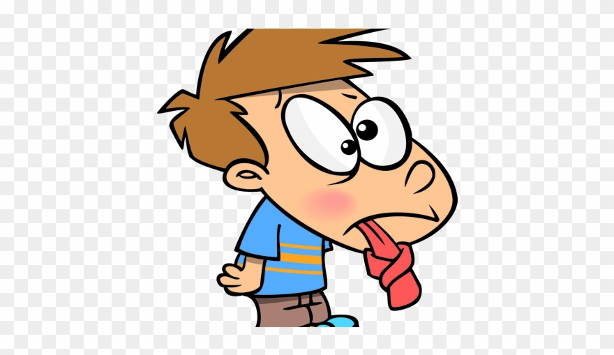 Debate Clipart Spoken English - Tongue Tied Cartoon - Png Download