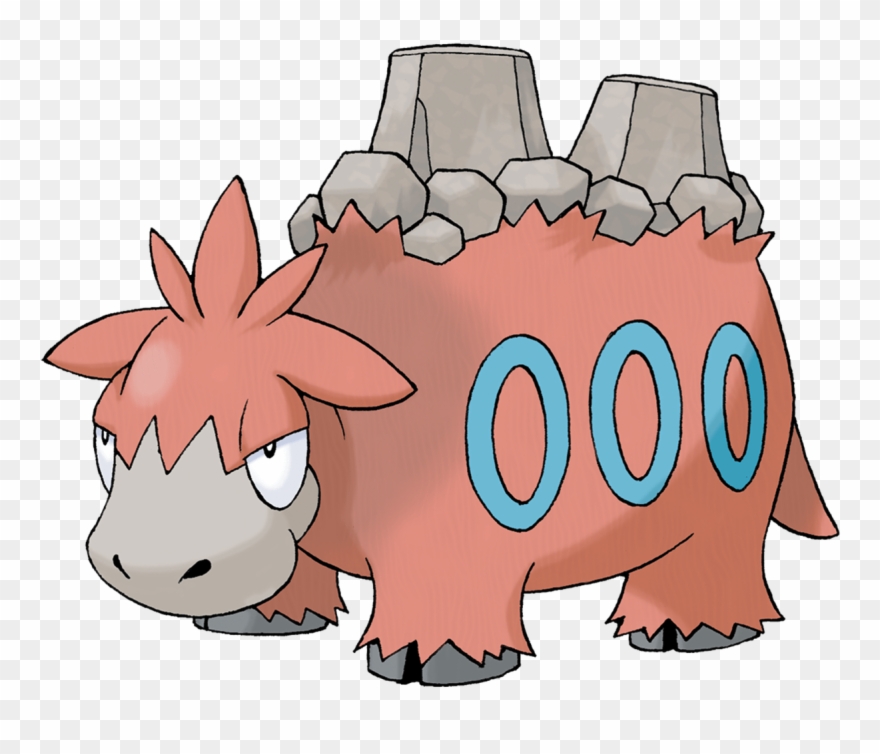 Camerupt Pokemon Clipart