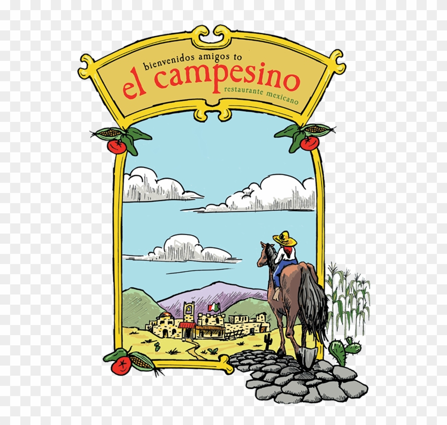 Oh Best Mexican Restaurant Around - El Campesino Clipart